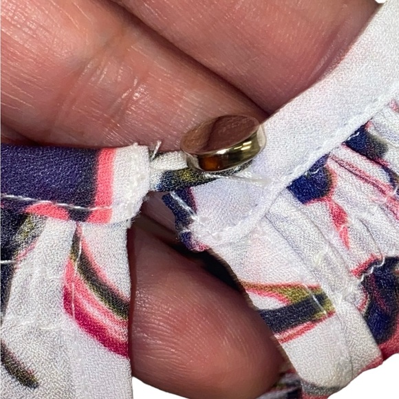 Women’s plus sz 24W nwt jeans 4x blouse plus size summer evening plus size denim - Picture 13 of 15